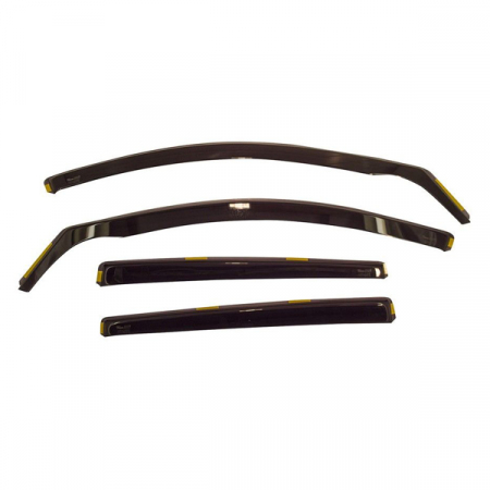 Accesorii auto - Paravant auto Heko pentru Hyundai Santa Fe din 2006 - 2012 set 4 buc fata si spate