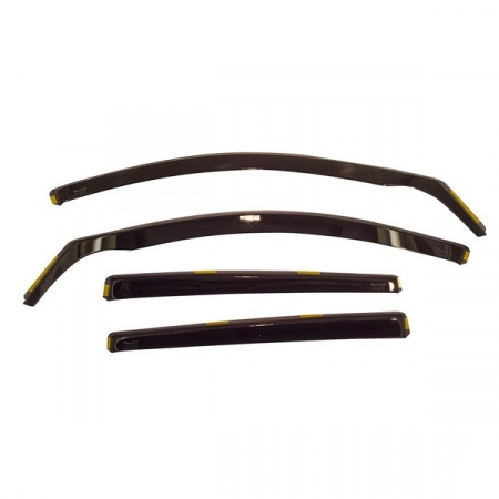 Accesorii auto - Paravant auto Heko pentru Hyundai Santa Fe din 2012 - set 4 buc fata si spate
