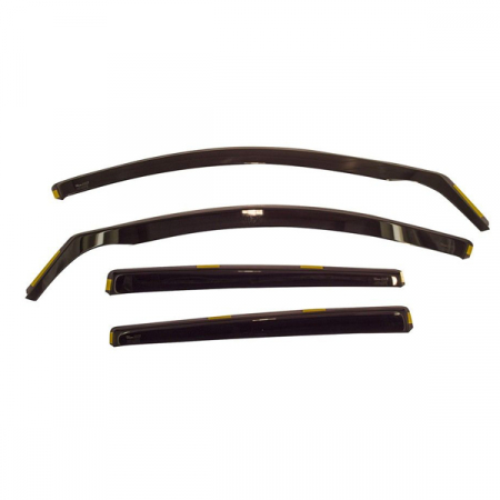 Paravanturi auto - Paravant auto Heko pentru Hyundai Terracan din 2001 - 2007 set 4 buc fata si spate