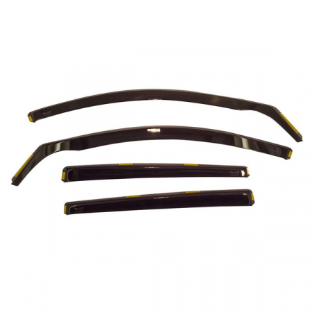 Accesorii auto - Paravant auto Heko pentru Isuzu D-Max din 2012 - set 4 buc fata si spate