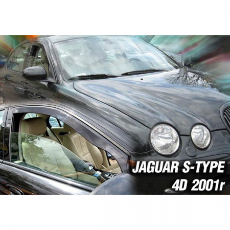 Paravant auto Heko pentru Jaguar S-Type din 2001 - 2007 set 2/4 buc fata [1]