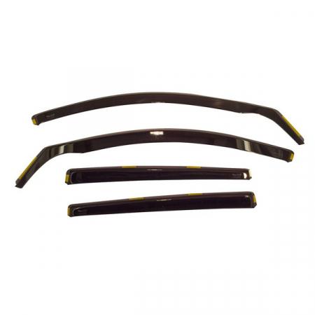 Accesorii auto - Paravant auto Heko pentru Jeep Cherokee din 1992 - 1997 set 4 buc fata si spate