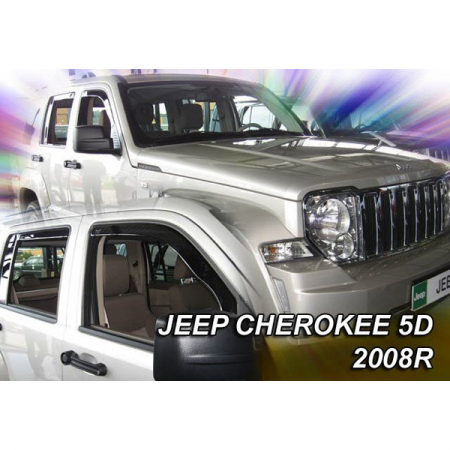 Paravant auto Heko pentru Jeep Cherokee din 2008 - set 2/4 buc fata [1]