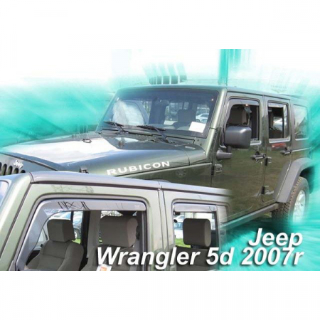 Paravant auto Heko pentru Jeep Wrangler din 2007 - set 2/4 buc fata [1]