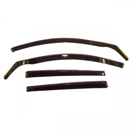 Accesorii auto - Paravant auto Heko pentru Kia Venga din 2010 - 2016 set 4 buc fata si spate