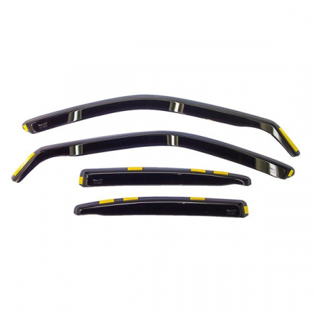 Accesorii auto - Paravant auto Heko pentru Lancia Kappa din 1994 - 2001 set 4 buc fata si spate
