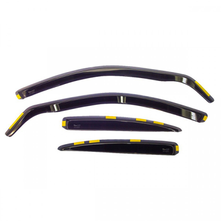Paravanturi auto - Paravant auto Heko pentru Land Rover Discovery din 1990 - 1998 set 4 buc fata si spate