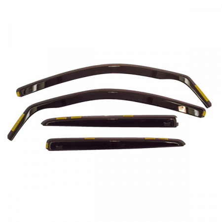 Paravanturi auto - Paravant auto Heko pentru Land Rover Discovery din 2005 - 2009 set 4 buc fata si spate