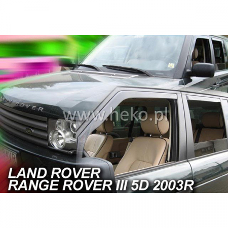 Paravant auto Heko pentru Land Rover Range Rover din 2002 - 2012 set 4 buc fata si spate [1]