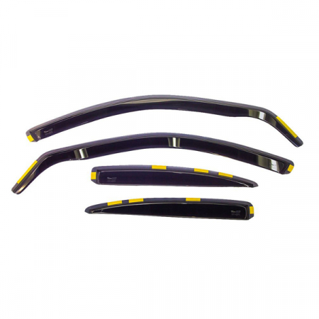 Paravanturi auto - Paravant auto Heko pentru Mazda 3 sedan din 2003 - 2009 set 4 buc fata si spate