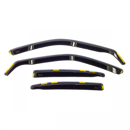 Paravanturi auto - Paravant auto Heko pentru Mazda 3 sedan din 2009 - 2014 set 4 buc fata si spate