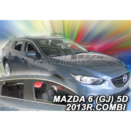 Paravant auto Heko pentru Mazda 6 combi din 2013 - set 4 buc fata si spate [1]