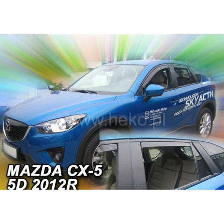 Paravant auto Heko pentru Mazda CX-5 din 2012 - set 4 buc fata si spate [1]