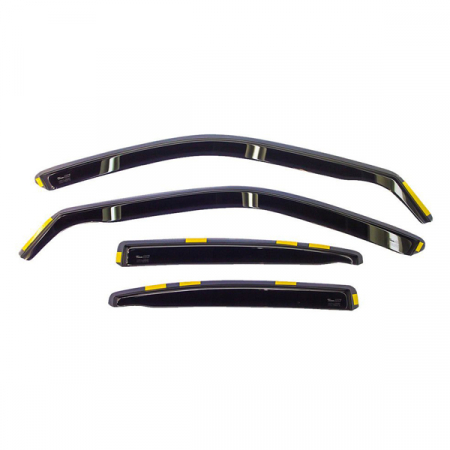 Accesorii auto - Paravant auto Heko pentru Mazda CX-5 din 2012 - set 4 buc fata si spate