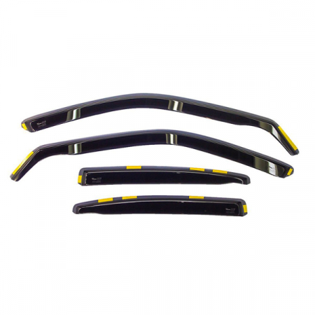 Accesorii auto - Paravant auto Heko pentru Mercedes Clasa A din 2004 - 2012 set 4 buc fata si spate