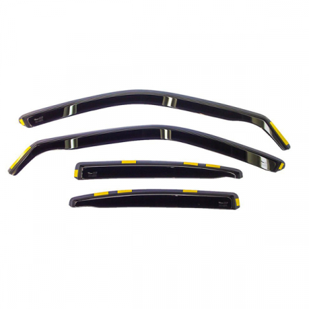 Accesorii auto - Paravant auto Heko pentru Mercedes Clasa A din 2012 - set 4 buc fata si spate
