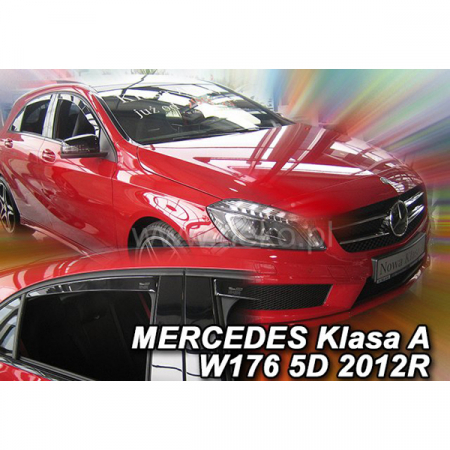 Paravant auto Heko pentru Mercedes Clasa A din 2012 - set 4 buc fata si spate [1]