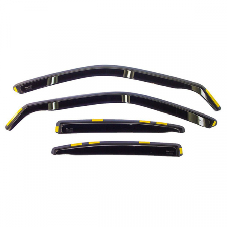 Paravanturi auto - Paravant auto Heko pentru Mercedes Clasa B / Clasa M din 2005 - 2008 set 4 buc fata si spate