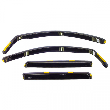 Accesorii auto - Paravant auto Heko pentru Mercedes Clasa C W202 combi din 1993 - 2000 set 4 buc fata si spate