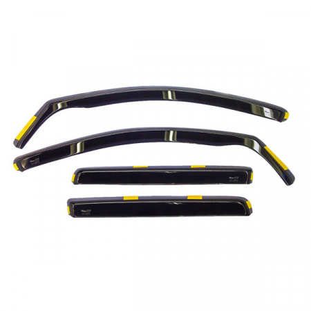 Accesorii auto - Paravant auto Heko pentru Mercedes Clasa C W203 combi din 2000 - 2007 set 4 buc fata si spate