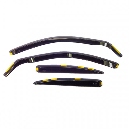 Accesorii auto - Paravant auto Heko pentru Mercedes Clasa C W203 din 2000 - 2007 set 4 buc fata si spate