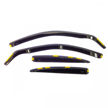 Accesorii auto - Paravant auto Heko pentru Mercedes Clasa C W204 din 2007 - 2014 set 4 buc fata si spate