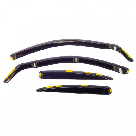 Accesorii auto - Paravant auto Heko pentru Mercedes Clasa C W205 din 2014 - set 4 buc fata si spate