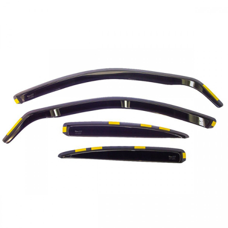 Accesorii auto - Paravant auto Heko pentru Mercedes Clasa E W210 din 1995 - 2002 set 4 buc fata si spate