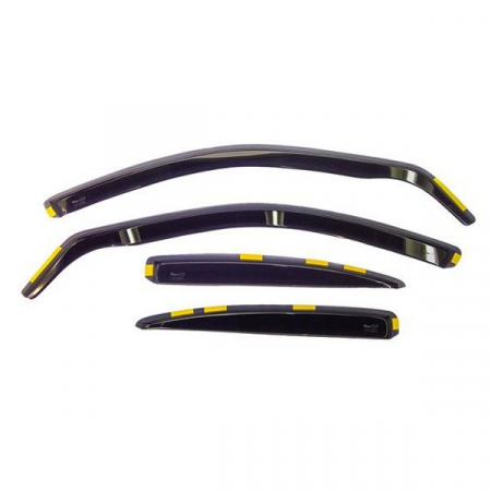 Accesorii auto - Paravant auto Heko pentru Mercedes Clasa E W211 din 2002 - 2009 set 4 buc fata si spate
