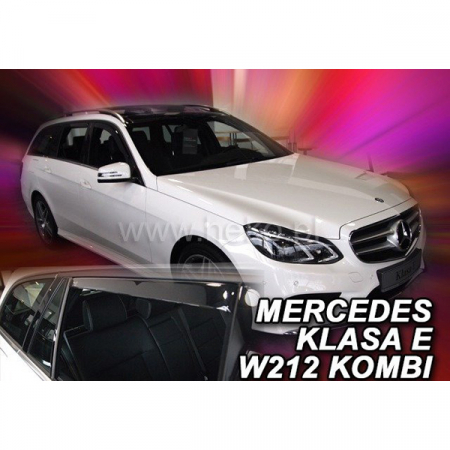 Paravant auto Heko pentru Mercedes Clasa E W212 combi din 2009 - set 4 buc fata si spate [1]