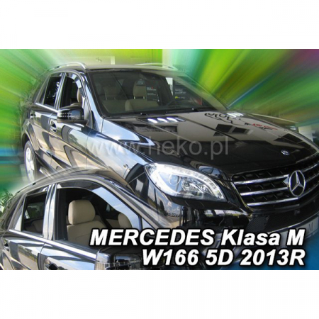 Paravant auto Heko pentru Mercedes Clasa M / GL W166 din 2013 - set 4 buc fata si spate [1]