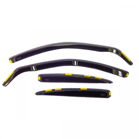 Accesorii auto - Paravant auto Heko pentru Mercedes Clasa S W221 lung din 2007 - 2013 set 4 buc fata si spate