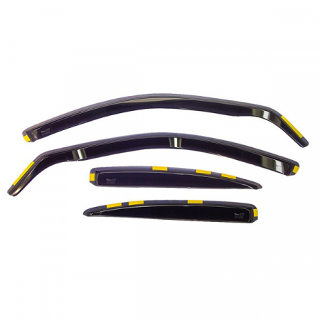 Accesorii auto - Paravant auto Heko pentru Mercedes Clasa S W221 scurt din 2005 - 2013 set 4 buc fata si spate