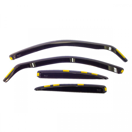 Accesorii auto - Paravant auto Heko pentru Mercedes Clasa S W222 din 2013 - set 4 buc fata si spate