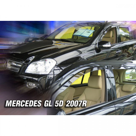 Paravant auto Heko pentru Mercedes GL din 2007 - 2013 set 2/4 buc fata [1]