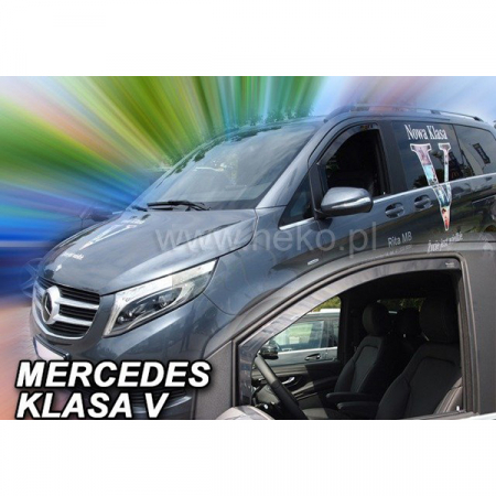 Paravant auto Heko pentru Mercedes Vito din 2014 - set 2/4 buc fata [1]