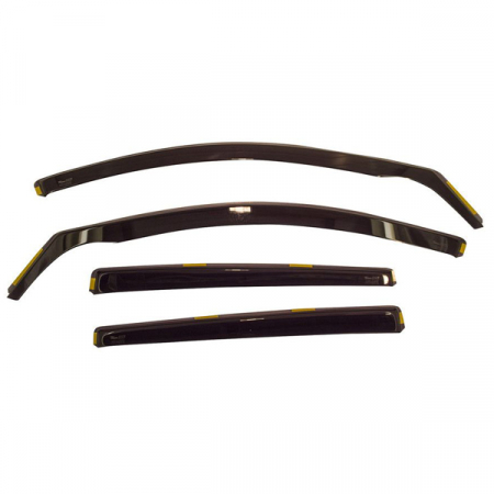 Accesorii auto - Paravant auto Heko pentru Mitsubishi ASX din 2010 - set 4 buc fata si spate