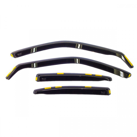 Paravanturi auto - Paravant auto Heko pentru Mitsubishi Galant combi din 1997 - 2003 set 4 buc fata si spate