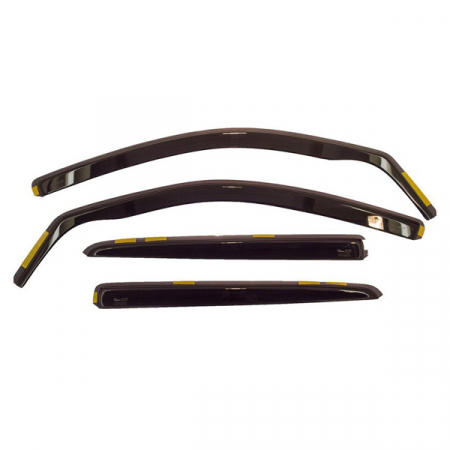 Paravanturi auto - Paravant auto Heko pentru Mitsubishi L200 din 1999 - 2006 set 4 buc fata si spate