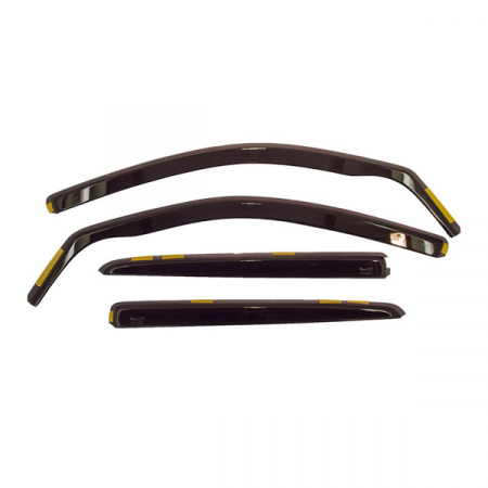 Paravanturi auto - Paravant auto Heko pentru Mitsubishi L200 din 2006 - set 4 buc fata si spate