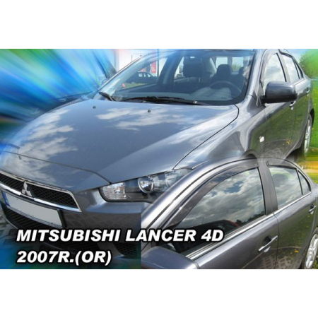 Paravant auto Heko pentru Mitsubishi Lancer din 2007 - set 2/4 buc fata [1]