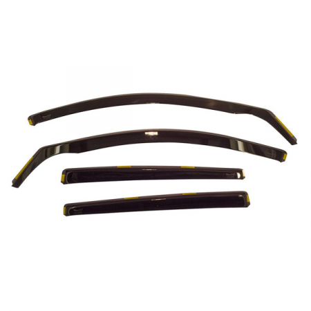 Paravanturi auto - Paravant auto Heko pentru Mitsubishi Outlander din 2002 - 2007 set 4 buc fata si spate