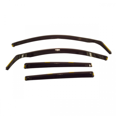 Paravanturi auto - Paravant auto Heko pentru Mitsubishi Outlander din 2007 - 2012 set 4 buc fata si spate