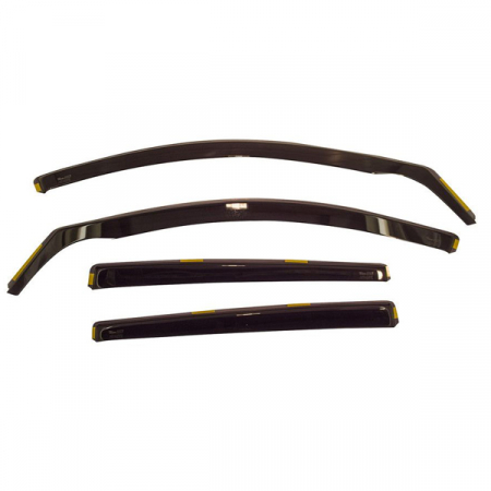 Paravanturi auto - Paravant auto Heko pentru Mitsubishi Outlander din 2012 - set 4 buc fata si spate