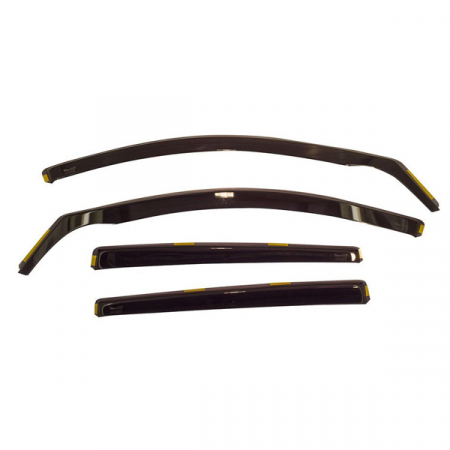 Accesorii auto - Paravant auto Heko pentru Mitsubishi Pajero Sport din 2013 - set 4 buc fata si spate