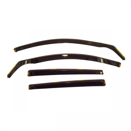 Accesorii auto - Paravant auto Heko pentru Mitsubishi Pajero Wagon din 2000 - set 4 buc fata si spate