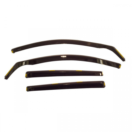 Paravanturi auto - Paravant auto Heko pentru Mitsubishi Space Wagon din 1999 - 2005 set 4 buc fata si spate