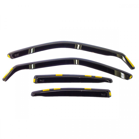 Paravanturi auto - Paravant auto Heko pentru Nissan Almera N-16 sedan din 2000 - 2006 set 4 buc fata si spate