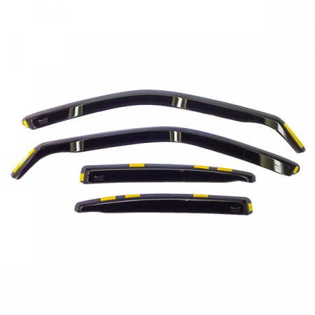 Accesorii auto - Paravant auto Heko pentru Nissan Maxima QX A-32 din 1995 - 2000 set 4 buc fata si spate