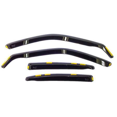 Paravanturi auto - Paravant auto Heko pentru Nissan Micra K12 din 2002 - 2007 set 4 buc fata si spate